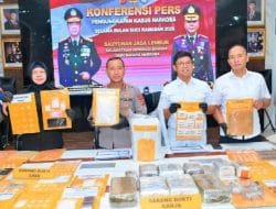 Polrestabes Bandung Bongkar 30 Kasus Narkoba Selama Ramadan, 39 Tersangka Diamankan