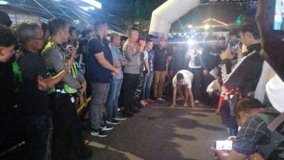 Ribuan Warga Meriahkan Run Race Ramadan di Alun-alun Kota Bogor, SAPMA PP Tegaskan Dukungan Sinergi Pemuda