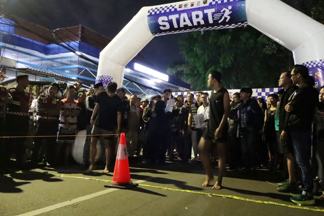 Run Race Ramadan KNPI di Alun-Alun Bogor Disambut Antusias Masyarakat