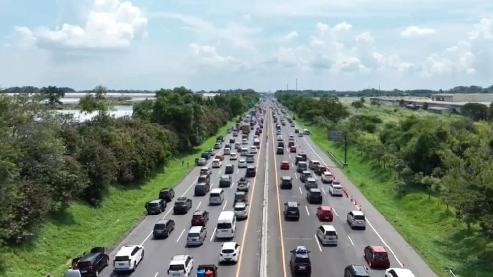 Arus Mudik Lebaran 2026 Mulai Meningkat, 459 Ribu Kendaraan Tinggalkan Jabotabek