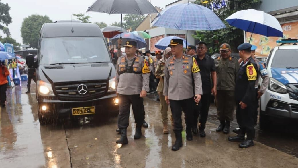 Wakapolda Jabar Tinjau Pos Yan Tol Cipali, Pastikan Kesiapan Operasi Ketupat Lodaya 2026