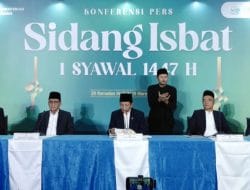 Pemerintah Tetapkan Lebaran 2026 Jatuh pada Sabtu 21 Maret