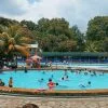 Hari Kedua Lebaran, Kolam Renang Mila Kencana GOR Pajajaran Diserbu Wisatawan