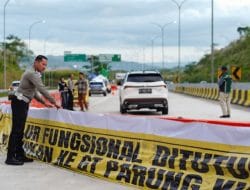 Arus Wisata H+1 Lebaran, Tol Bocimi Padat Arah Sukabumi
