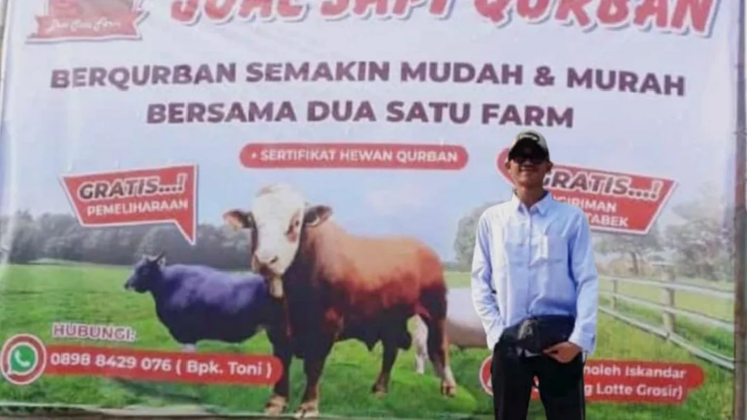 Dukung HPPMI, Pemuda Mawar Tengah Minta Pengawasan Ketat Hewan Kurban di Bogor