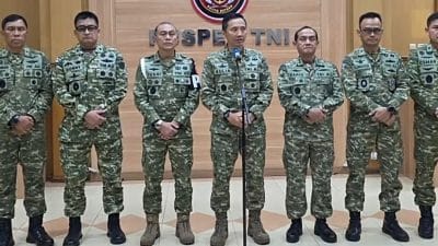 Ka BAIS TNI Mundur Usai Kasus Penyiraman Air Keras Aktivis, TNI Tegaskan Penindakan Tanpa Toleransi