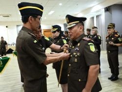 Tiga Kajari di Jawa Barat Resmi Dilantik, Kajati Tekankan Integritas dan Profesionalisme