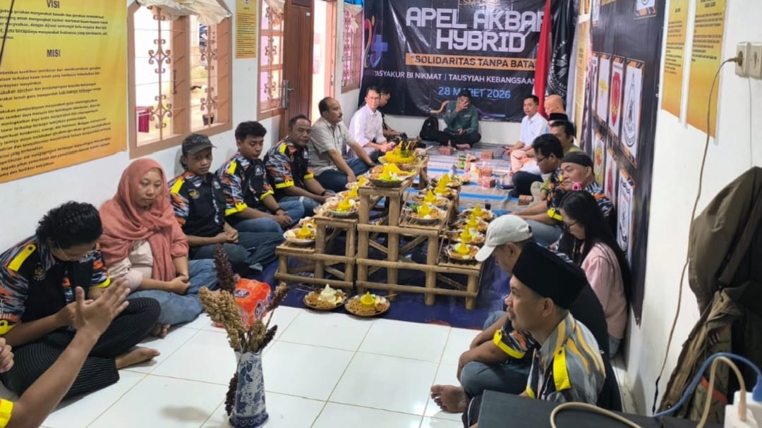 Sebanyak 24 Tumpeng, Distrik Kota Bogor : Simbol Sakral HUT GMBI