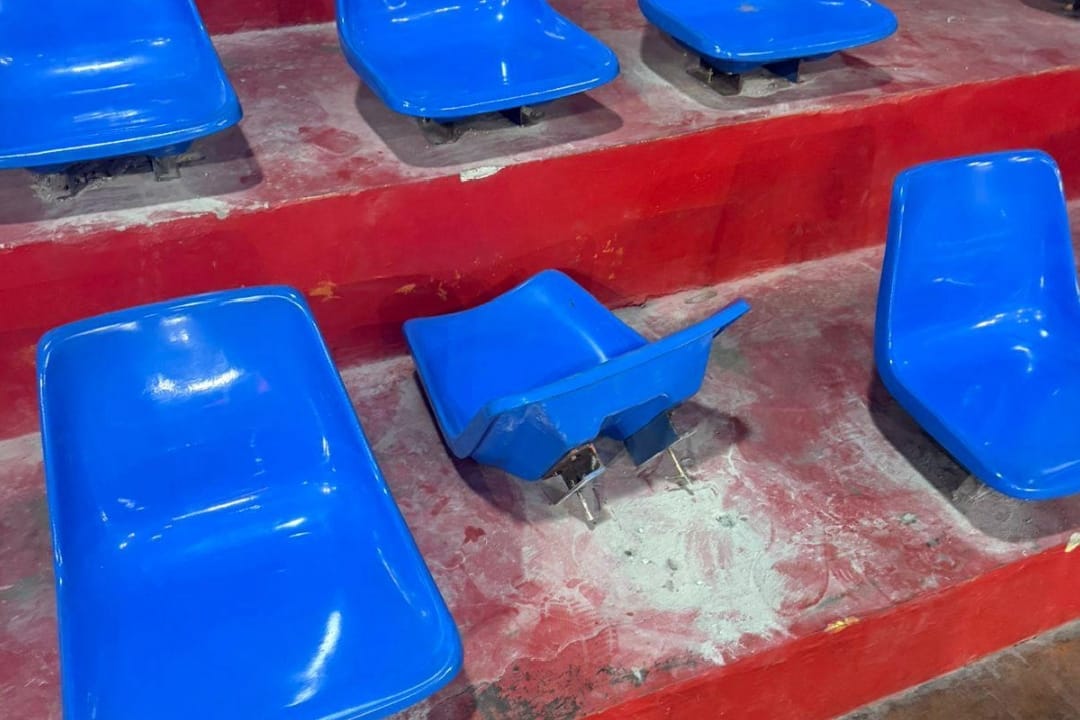 Fasilitas Olahraga Rusak, Inspektorat Diminta Bertindak Tegas