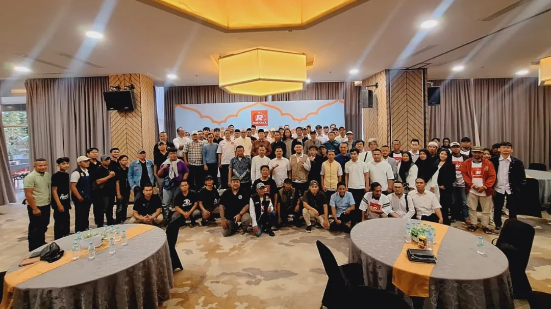 Ratusan Relawan Hadiri Silaturahmi Posraya Indonesia di Bogor, Bahas Arah Dukungan ke Depan