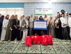 Ringankan Beban Warga, BRI Bogor Pajajaran Bagikan 2.000 Paket Sembako