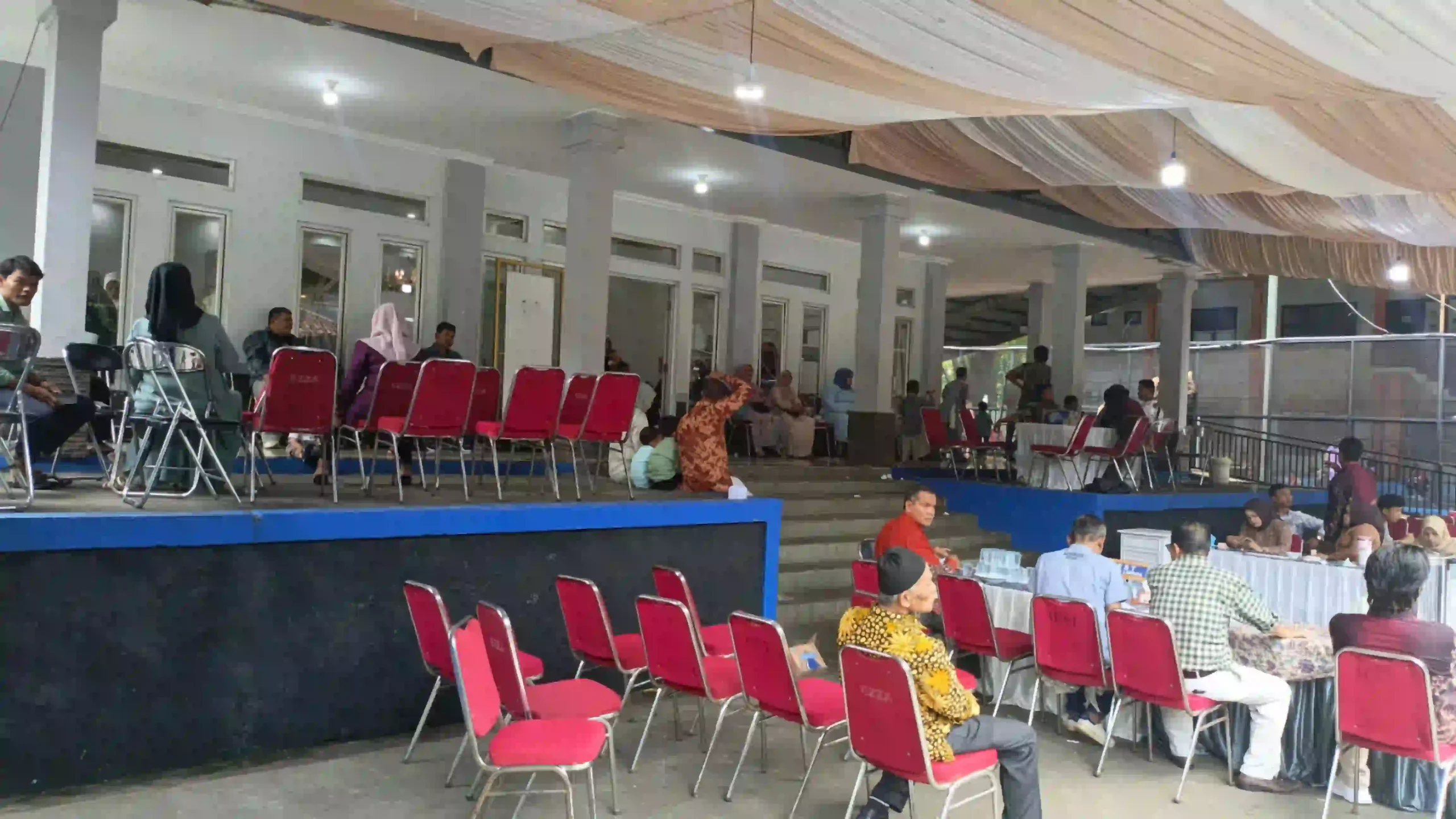 Gedung Serba Guna Mila Kencana Bogor Tampil Lebih Bersih, Tarif Murah dan Layanan Maksimal Jadi Daya Tarik