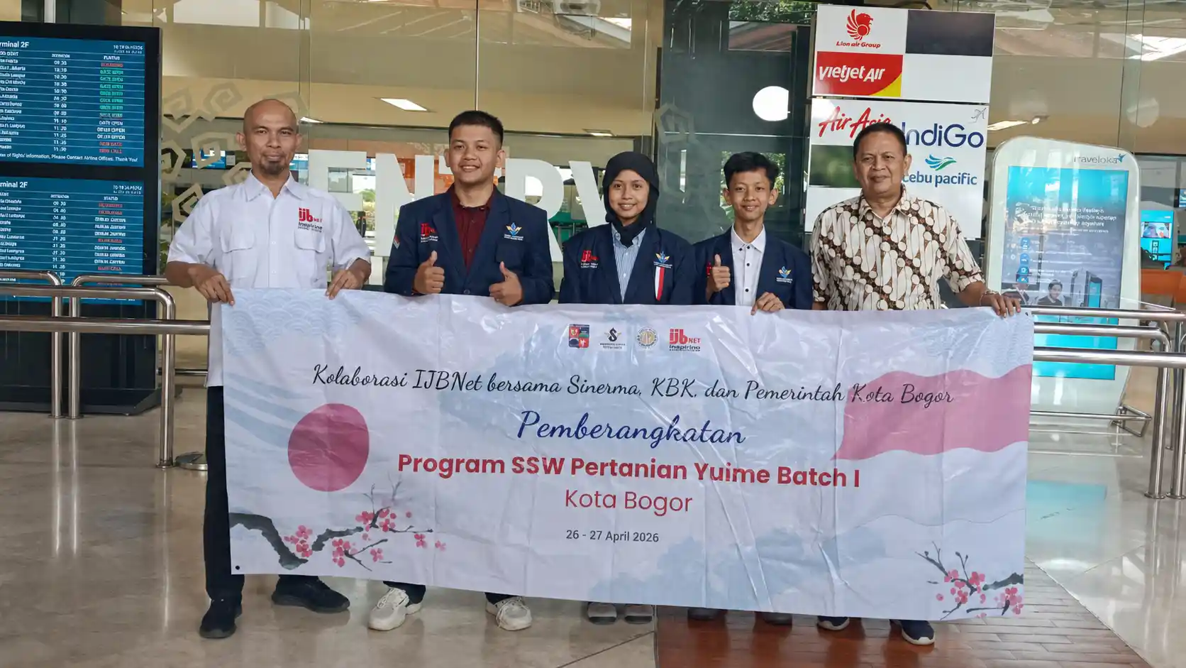 IJBNet Berangkatkan 8 Warga Bogor ke Jepang, Awal Perjuangan Menggapai Mimpi