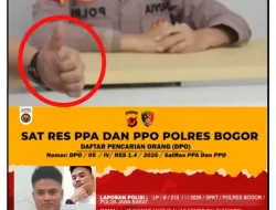Satu Pelaku Ditangkap, Satu Buron: WPM Indonesia dan Warga Apresiasi Gerak Cepat Polres Bogor