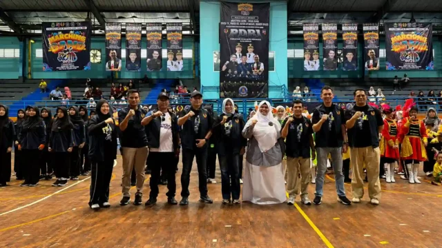 29 Tim Ramaikan FOMB Jawa Barat 2026 di Bogor, Jadi Ajang Pembinaan Atlet Drum Band Muda