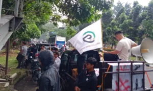 Gelar Aksi di BAZNAS Kota Bogor, Mahasiswa Tuntut Copot Ketua dan Audit Dana ZIS