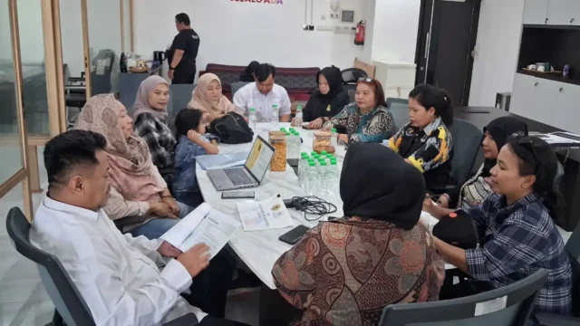 IKAWI LSM GMBI Audiensi ke Kemensos, Bahas DTSEN dan Bansos Tepat Sasaran