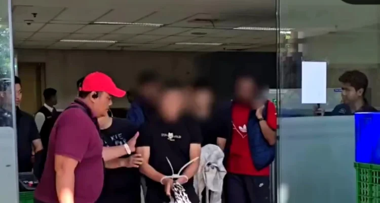 Imigrasi Ngurah Rai Amankan Tiga WN Tiongkok, Pelaku Pencurian Rumah Mewah di Bogor