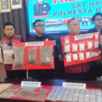 Sat Res Narkoba Polresta Bogor Kota Ungkap 82 Kasus, Amankan 94 Tersangka