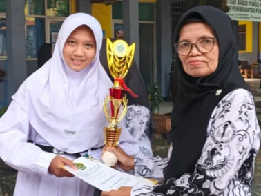 Siswi SDN Sindangsari Bogor Raih Juara 1 Pentas PAI Tingkat Kota, Melaju ke Provinsi