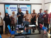Bahas Data Penerima Bansos dan Sekolah Rakyat, IKAWI GMBI Audiensi ke Dinsos Kota Bogor