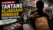 Kantongi Nama Penerima Gratifikasi Pilkada, Fahrizal Tantang Kejari Kota Bogor Bertindak