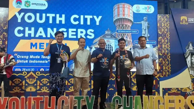 Pemuda Kota Bogor Sabet Best Delegate di YCC APEKSI 2026, Kadspora: Pemuda Jangan Takut Bermimpi, YCC APEKSI Jadi Bukti