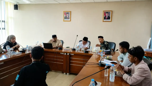 Audensi Dengan Komisi I, Fahrizal Siapkan Gugatan Praperadilan Kasus Gratifikasi Pilkada Kota Bogor