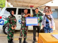 BRI Bogor Dewi Sartika Salurkan Ambulans Jenazah untuk RSAU dr. M. Hassan Toto