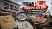 Dugaan Korupsi Pokir DPRD Kota Bogor Masuk Tahap Pengumpulan Data dan Keterangan