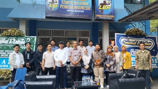 Efisiensi Anggaran, DKPP Kota Bogor Gandeng KNPI Perkuat Kolaborasi Dari Pangan Hingga Atsiri Nilam