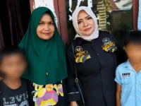 IKAWI Aceh dan PKH Meuraxa Bantu Dua Anak Kurang Mampu Daftar Sekolah Rakyat