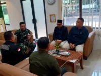 Kodim 0606/Kota Bogor dan Bawaslu Perkuat Sinergi Jelang Tahapan Pemilu