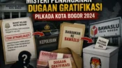 Misteri Penanganan Dugaan Gratifikasi Pilkada Kota Bogor, dari Polisi Kini Disebut ke Bawaslu