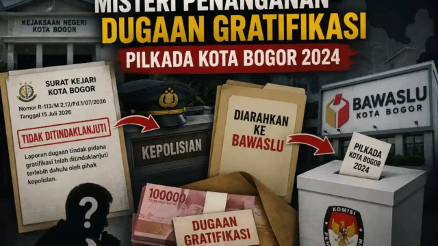 Misteri Penanganan Dugaan Gratifikasi Pilkada Kota Bogor, dari Polisi Kini Disebut ke Bawaslu