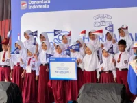 Peringati Hari Anak Nasional 2026, BRI Salurkan Bantuan Pendidikan untuk SDN Sukamahi 2 Bogor