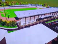 Revitalisasi Stadion Pajajaran Tahap II Ditargetkan Awal Desember Rampung