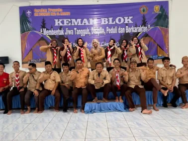 SMK Kesehatan Prof. Dr. Moestopo Gelar Kemah Blok 2026, Tempa Karakter Tenaga Kesehatan Masa Depan