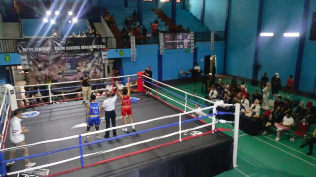 156 Petinju Amatir Bertarung di Gladiator Bogor Arena Vol II, Usung Semangat Stop Tawuran