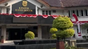 Dugaan Korupsi Naik ke Penyidikan, Kantor Pemkab Bogor Sepi Aktivitas