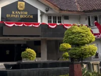 Dugaan Korupsi Naik ke Penyidikan, Kantor Pemkab Bogor Sepi Aktivitas