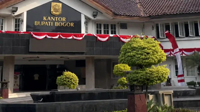 Dugaan Korupsi Naik ke Penyidikan, Kantor Pemkab Bogor Sepi Aktivitas