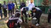 KNPI Kota Bogor Luncurkan Santana, Fokus Bersihkan Sungai dan Edukasi Lingkungan