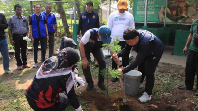 KNPI Kota Bogor Luncurkan Santana, Fokus Bersihkan Sungai dan Edukasi Lingkungan
