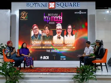 Rayakan Anniversary ke-20, Mall Botani Square Hadirkan Botani Top Model 2026