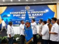 Tantan Sulthon Pimpin PWI Jabar, Sandi Ilham: Momentum PWI Jabar Beradaptasi