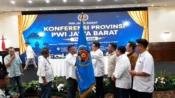 Tantan Sulthon Pimpin PWI Jabar, Sandi Ilham: Momentum PWI Jabar Beradaptasi