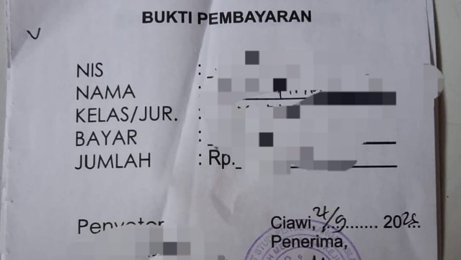 Puluhan Siswa SMK Amaliah Ciawi Diduga Dilarang Ikut Ujian karena Tunggakan SPP dan DSP