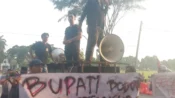 Gerakan Sipil Indonesia Gelar Aksi di Kantor Bupati Bogor, Desak KPK Tetapkan Tersangka