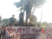 Gerakan Sipil Indonesia Gelar Aksi di Kantor Bupati Bogor, Desak KPK Tetapkan Tersangka